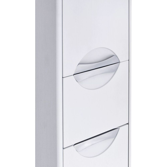 Пенал подвесной Акватон Сильва 32 см R 1A215603SIW7R фото 3