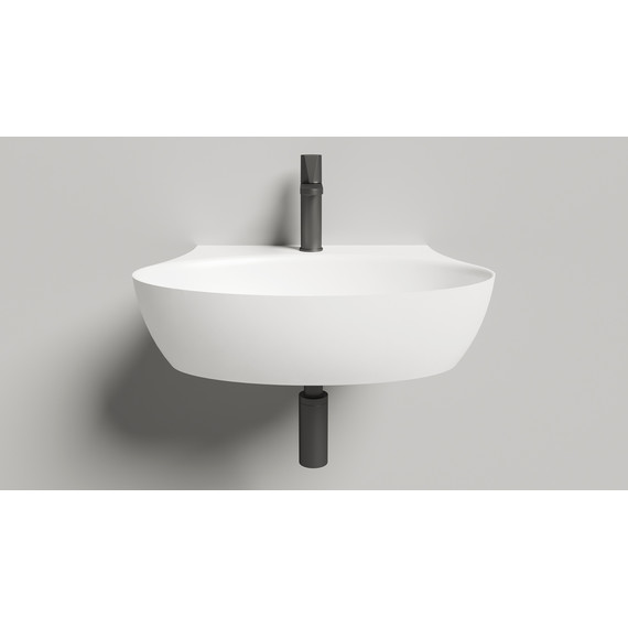 Раковина-чаша Salini Alda Wall 01 58 см 140311G (S-Sense) глянцевая фото 