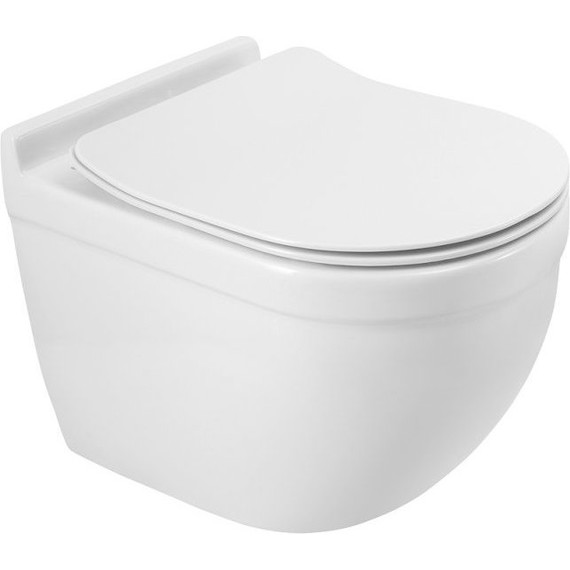 Унитаз подвесной безободковый BelBagno Senso Tor BB017CH-TOR фото 12