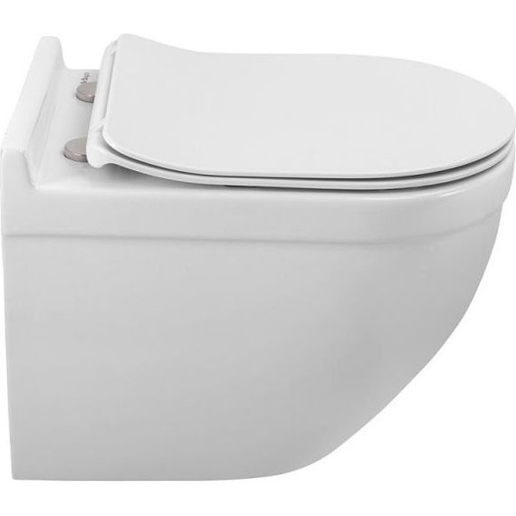 Унитаз подвесной безободковый BelBagno Senso Tor BB017CH-TOR фото 13