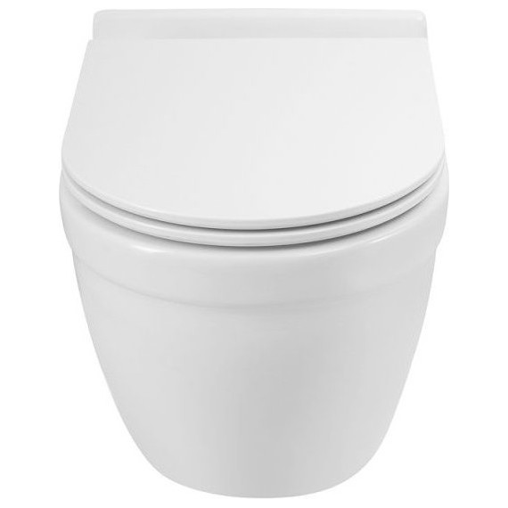 Унитаз подвесной безободковый BelBagno Senso Tor BB017CH-TOR фото 3