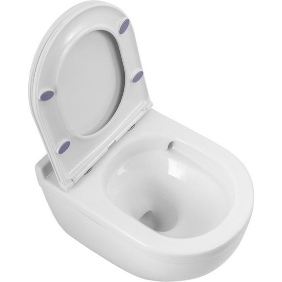 Унитаз подвесной безободковый BelBagno Senso Tor BB017CH-TOR фото 4