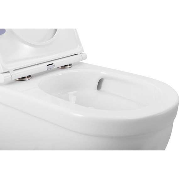 Унитаз подвесной безободковый BelBagno Senso Tor BB017CH-TOR фото 6