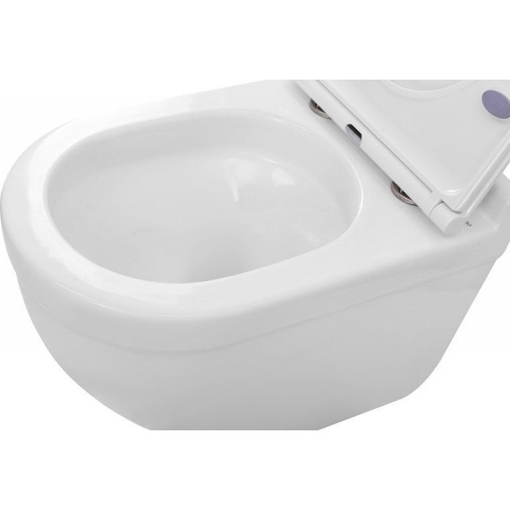 Унитаз подвесной безободковый BelBagno Senso Tor BB017CH-TOR фото 7