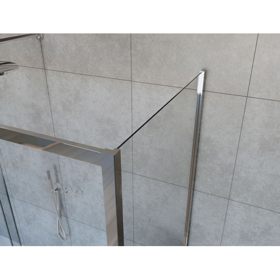 Душевое ограждение Vincea Garda 190x90 см VSR-1G29019CL, хром/прозрачное фото 4
