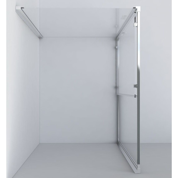 Душевое ограждение Vincea Garda 160x90 см VSR-1G9016CL, хром/прозрачное - 2 Душевое ограждение Vincea Garda 160x90 см VSR-1G9016CL, хром/прозрачное фото 2