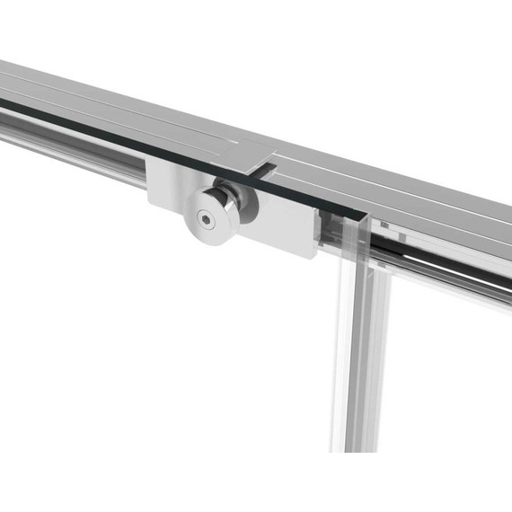 Душевое ограждение Vincea Slim Soft 120х80 см VSR-1SS8012CL, хром/прозрачное фото 6