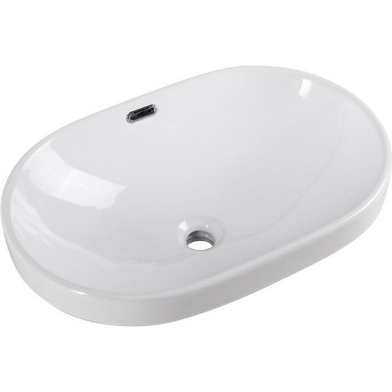 Раковина врезная на столешницу BelBagno 60 см BB1004 - 5 Раковина врезная на столешницу BelBagno 60 см BB1004 фото 5