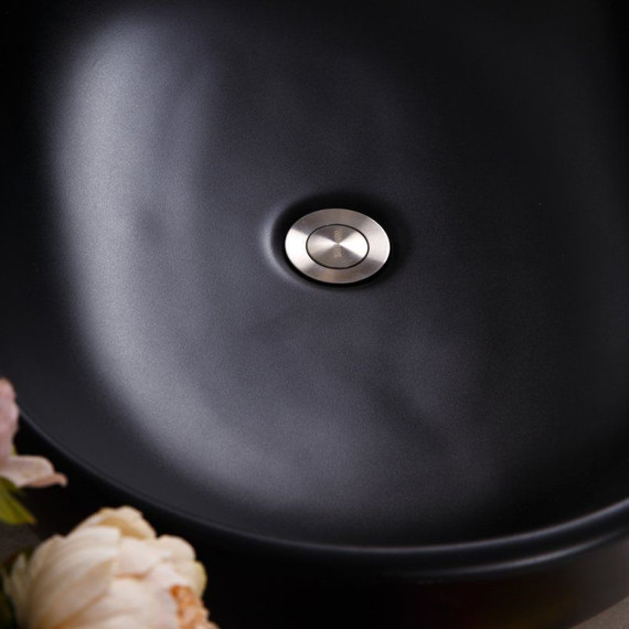 Раковина-чаша BelBagno 60 см BB1084-H301, черный матовый фото 4