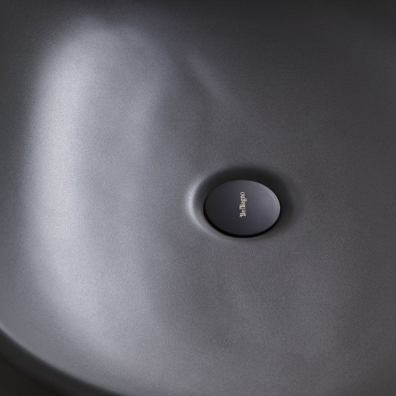 Раковина-чаша BelBagno 60 см BB1084-H311, серый матовый - 6 Раковина-чаша BelBagno 60 см BB1084-H311, серый матовый фото 6