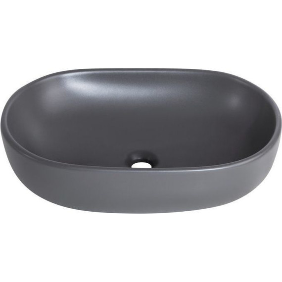 Раковина-чаша BelBagno 60 см BB1084-H311, серый матовый - 7 Раковина-чаша BelBagno 60 см BB1084-H311, серый матовый фото 7