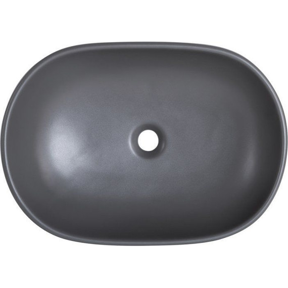 Раковина-чаша BelBagno 60 см BB1084-H311, серый матовый - 8 Раковина-чаша BelBagno 60 см BB1084-H311, серый матовый фото 8