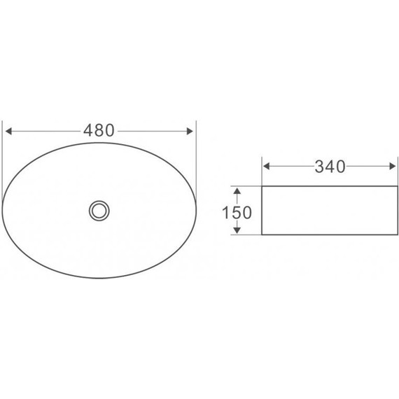 Раковина-чаша BelBagno 48 см BB1085 - 7 Раковина-чаша BelBagno 48 см BB1085 фото 7