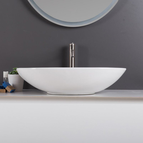 Раковина-чаша BelBagno 63 см BB1104 - 5 Раковина-чаша BelBagno 63 см BB1104 фото 5