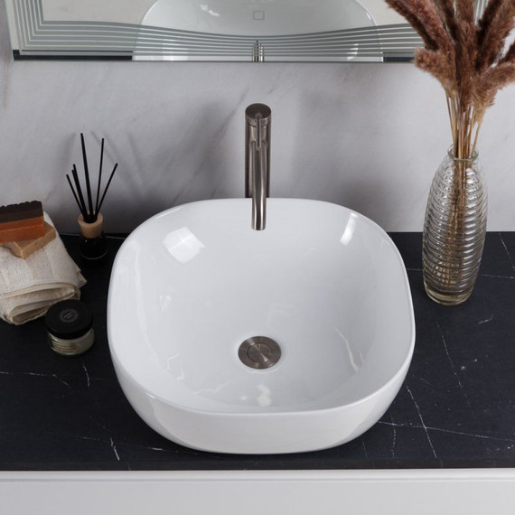 Раковина-чаша BelBagno 42 см BB1301 - 2 Раковина-чаша BelBagno 42 см BB1301 фото 2