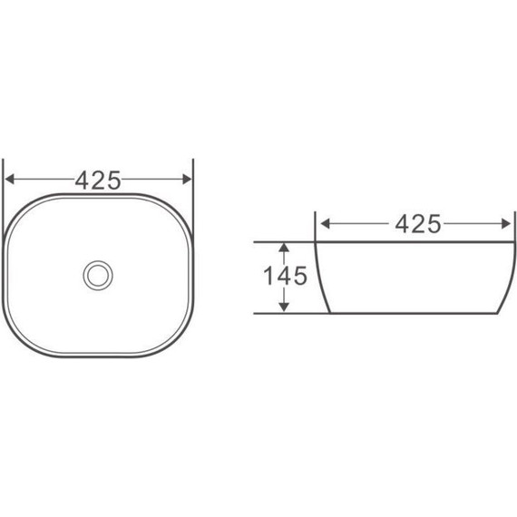 Раковина-чаша BelBagno 42 см BB1301 - 8 Раковина-чаша BelBagno 42 см BB1301 фото 8
