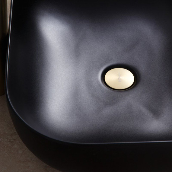 Раковина-чаша BelBagno 50 см BB1302-H301, чёрная матовый фото 4