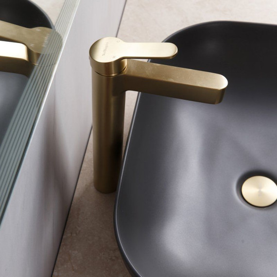 Раковина-чаша BelBagno 50 см BB1302-H311, серый матовый фото 6