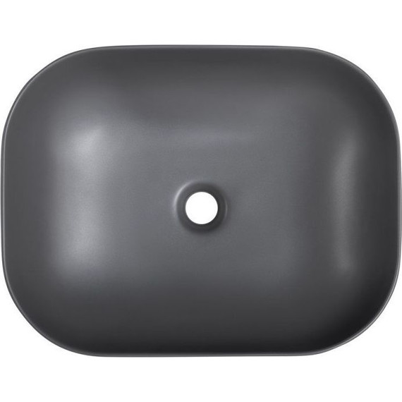 Раковина-чаша BelBagno 50 см BB1302-H311, серый матовый фото 7