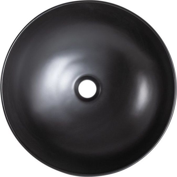 Раковина-чаша BelBagno 41 см BB1315-H301, черный матовый - 6 Раковина-чаша BelBagno 41 см BB1315-H301, черный матовый фото 6