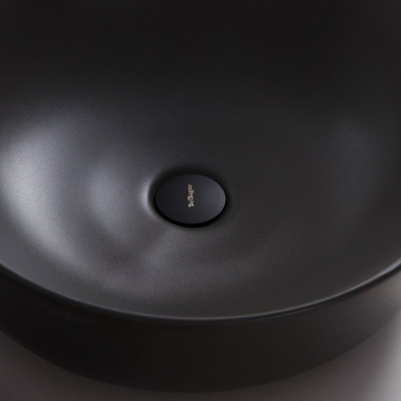 Раковина-чаша BelBagno 41 см BB1315-H311, серый матовый фото 6