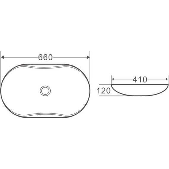 Раковина-чаша BelBagno 66 см BB1334 фото 9