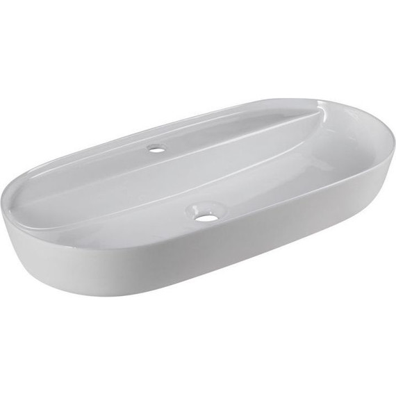Раковина-чаша BelBagno 82 см BB1347 фото 