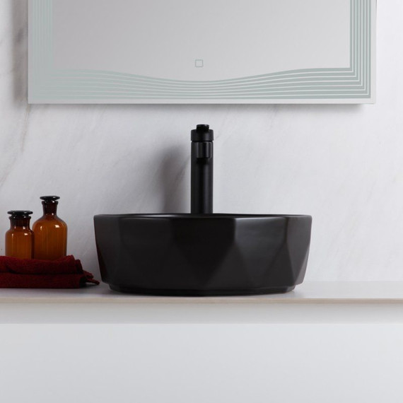 Раковина-чаша BelBagno 41 см BB1409H301 - 5 Раковина-чаша BelBagno 41 см BB1409H301 фото 5