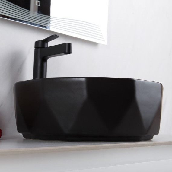 Раковина-чаша BelBagno 41 см BB1409H301 - 6 Раковина-чаша BelBagno 41 см BB1409H301 фото 6