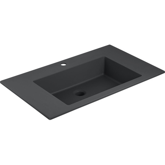 Тумба подвесная с раковиной-столешницей Vincea Chiara 2D 80 см VMC-2C2800NO (раковина VCB-13800B), натуральный дуб - 5 Тумба подвесная с раковиной-столешницей Vincea Chiara 2D 80 см VMC-2C2800NO (раковина VCB-13800B), натуральный дуб фото 5