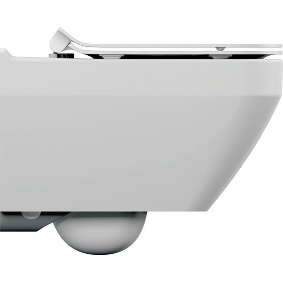 Инсталляция с подвесным унитазом Cersanit Crea Square Co Dpl Eo Slim A64443 (кнопка Twins хром глянцевый) - 4 Инсталляция с подвесным унитазом Cersanit Crea Square Co Dpl Eo Slim A64443 (кнопка Twins хром глянцевый) фото 4