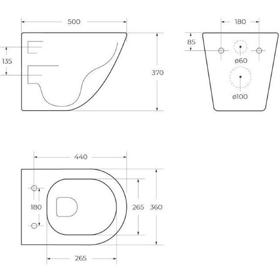 Унитаз подвесной безободковый BelBagno Sfera-Tor BB046CH-TOR (Система смыва торнадо) - 17 Унитаз подвесной безободковый BelBagno Sfera-Tor BB046CH-TOR (Система смыва торнадо) фото 17