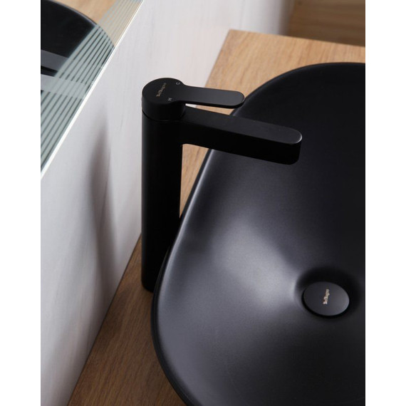 Раковина-чаша BelBagno 60 см BB1404-H301, черный матовый - 5 Раковина-чаша BelBagno 60 см BB1404-H301, черный матовый фото 5