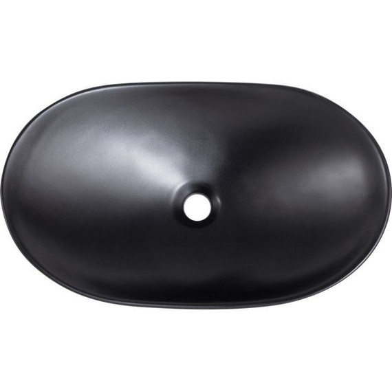 Раковина-чаша BelBagno 60 см BB1404-H301, черный матовый - 8 Раковина-чаша BelBagno 60 см BB1404-H301, черный матовый фото 8