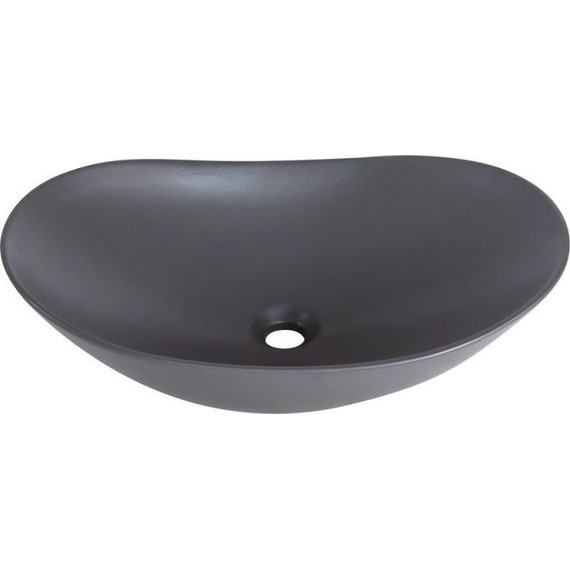 Раковина-чаша BelBagno 60 см BB1404-H311, серый матовый - 5 Раковина-чаша BelBagno 60 см BB1404-H311, серый матовый фото 5