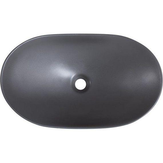 Раковина-чаша BelBagno 60 см BB1404-H311, серый матовый - 6 Раковина-чаша BelBagno 60 см BB1404-H311, серый матовый фото 6