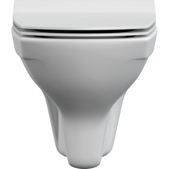 Инсталляция Cersanit Vector с подвесным унитазом Carina Xl Co Dpl Eo Slim A64440 (кнопка Blick хром матовый) фото 4