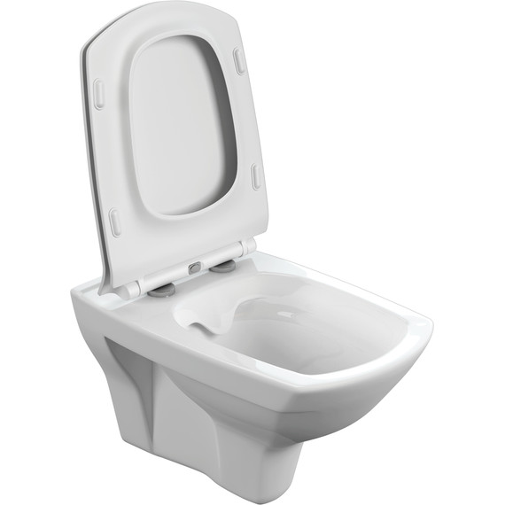 Инсталляция Cersanit Vector с подвесным унитазом Carina Xl Co Dpl Eo Slim A64440 (кнопка Blick хром матовый) фото 7