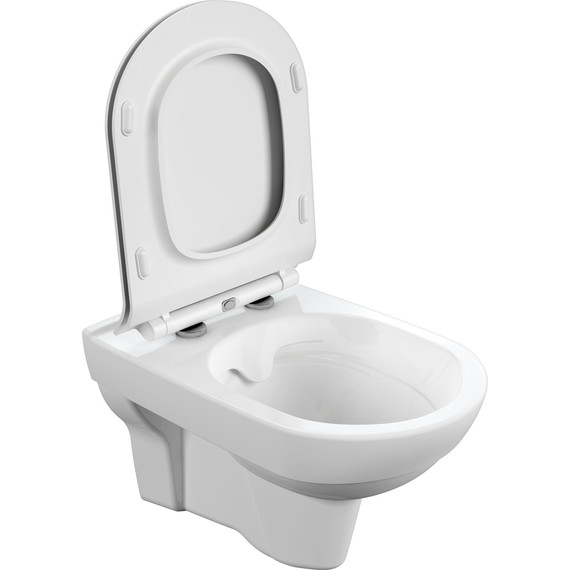 Инсталляция Cersanit Vector с подвесным унитазом City Co Dpl Eo Slim A64439 (кнопка Pilot стекло, белый) - 4 Инсталляция Cersanit Vector с подвесным унитазом City Co Dpl Eo Slim A64439 (кнопка Pilot стекло, белый) фото 4