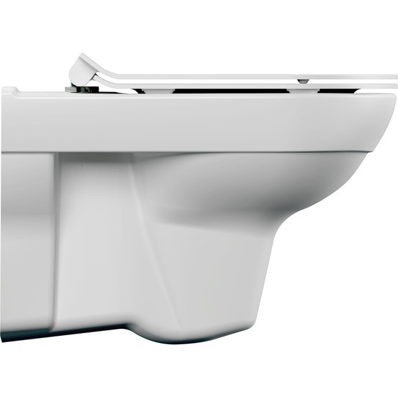 Инсталляция Cersanit Vector с подвесным унитазом City Co Dpl Eo Slim A64439 (кнопка Pilot стекло, белый) - 5 Инсталляция Cersanit Vector с подвесным унитазом City Co Dpl Eo Slim A64439 (кнопка Pilot стекло, белый) фото 5