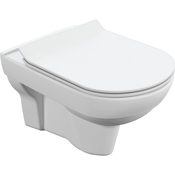 Инсталляция Cersanit Vector с подвесным унитазом City Co Dpl Eo Slim A64439 (кнопка Pilot стекло, белый) - 7 Инсталляция Cersanit Vector с подвесным унитазом City Co Dpl Eo Slim A64439 (кнопка Pilot стекло, белый) фото 7