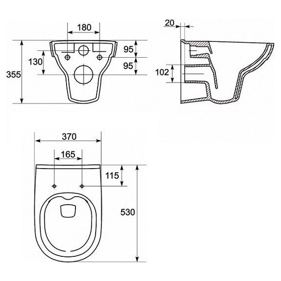 Инсталляция Cersanit Vector с подвесным унитазом City Co Dpl Eo Slim A64439 (кнопка Pilot стекло, белый) - 13 Инсталляция Cersanit Vector с подвесным унитазом City Co Dpl Eo Slim A64439 (кнопка Pilot стекло, белый) фото 13