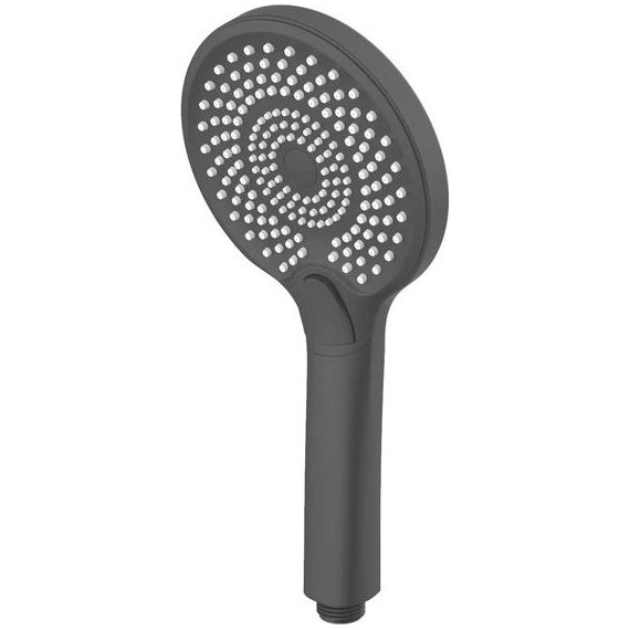 Ручной душ Iddis Optima Home OPH12BPi18, черный матовый фото 