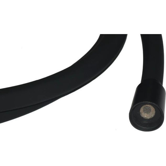 Душевой шланг Iddis Optima Home 2000 мм OPH20BLi19, черный матовый фото 2