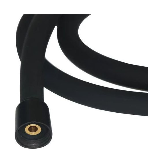 Душевой шланг Iddis Optima Home 2000 мм OPH20BLi19, черный матовый фото 3