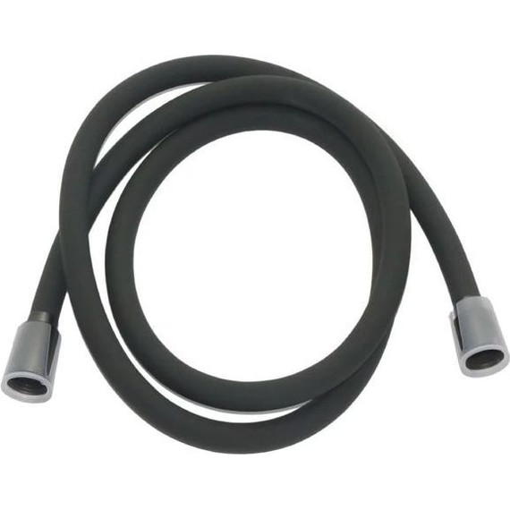 Душевой шланг Iddis Optima Home 2000 мм OPH20GLi19, графитовый фото 