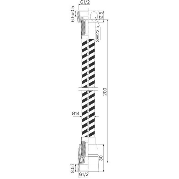 Душевой шланг Iddis Optima Home 2000 мм OPH20SLi19 фото 5