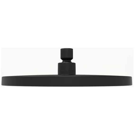 Верхний душ Iddis Optima Home 254x254 мм OPH25BPi64, черный матовый фото 2