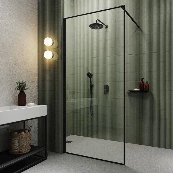 Душевая система для душа Iddis Ray RAYBL02i67, черный матовый - 2 Душевая система для душа Iddis Ray RAYBL02i67, черный матовый фото 2