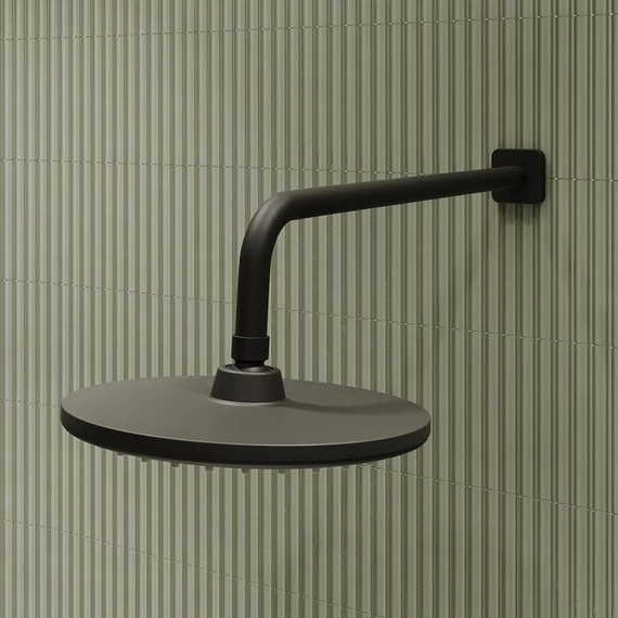 Душевая система для душа Iddis Ray RAYBL02i67, черный матовый - 6 Душевая система для душа Iddis Ray RAYBL02i67, черный матовый фото 6